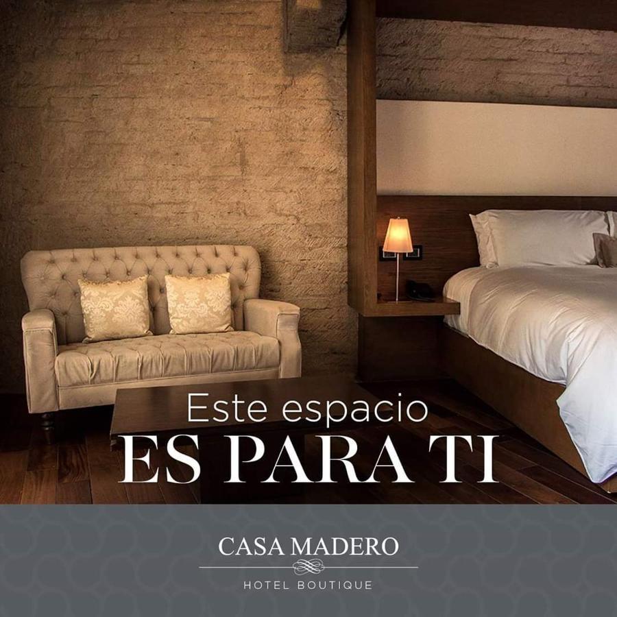 Hotel Boutique Casa Madero モレリア エクステリア 写真