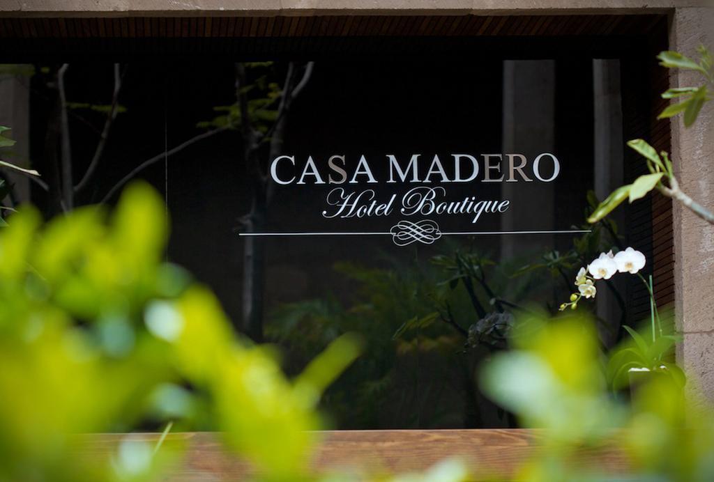 Hotel Boutique Casa Madero モレリア エクステリア 写真